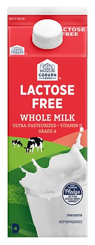 Coburn Farms Lactose Free Whole Milk (64 fl oz)