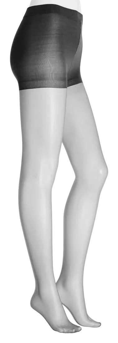 Memoi Crystal Sheer Women's Tights (Black S)