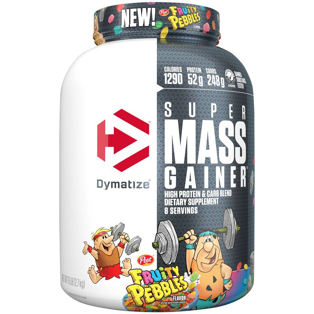 Dymatize Super Mass Gainer Protein Powder (6 lb)