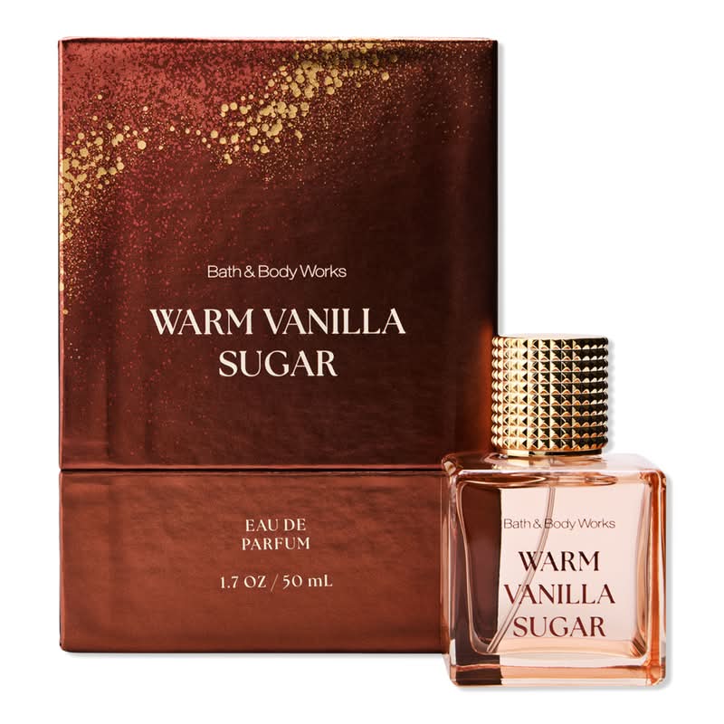 Bath & Body Works Warm Vanilla Sugar Eau de Parfum 1.7 oz
