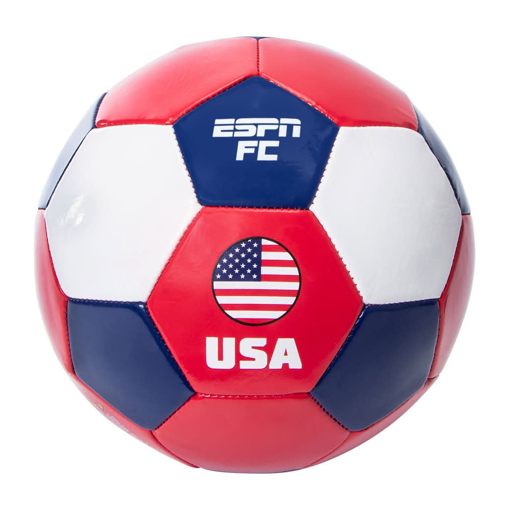 ESPN Usa Soccer Ball, Assorted