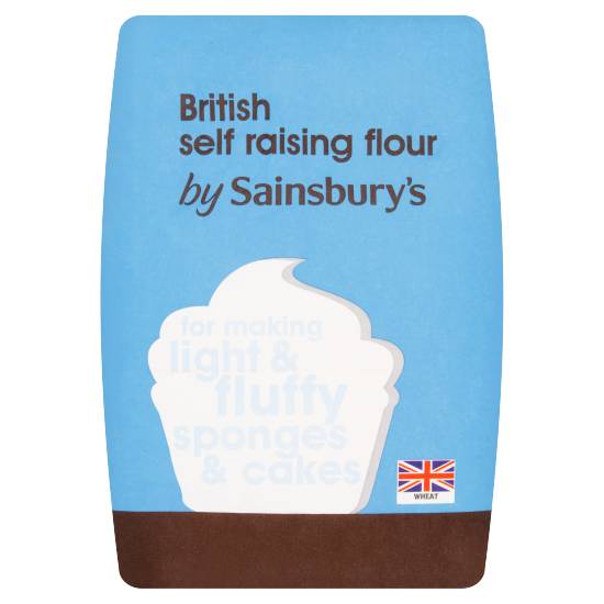 Sainsbury's British Self Raising Flour (1.5kg)