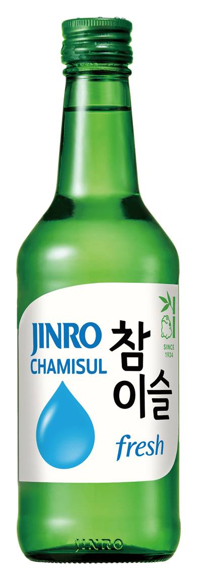 Hitejinro Chamisul Soju 360Ml