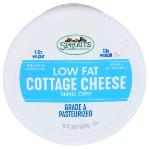 Sprouts Low Fat Cottage Cheese