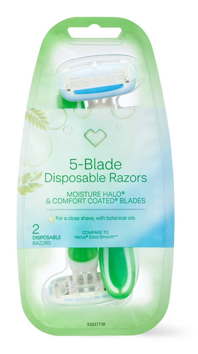 CVS Pharmacy Five Blade Premium Razors