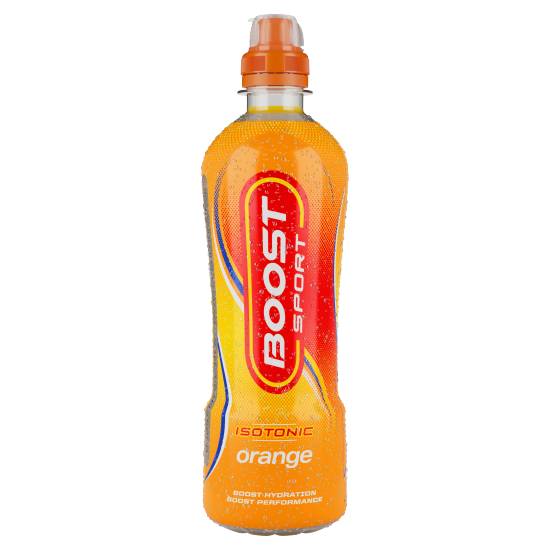 Boost Orange, Sport Isotonic (500g)