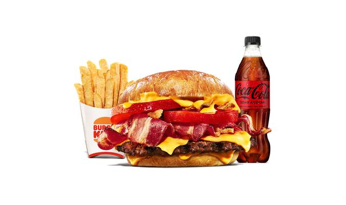 Menu Duo Bacon Cheddar