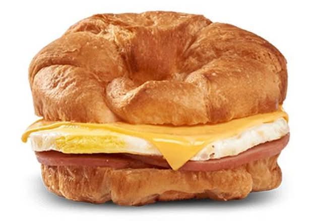 Ham, Egg and Cheese Croissant