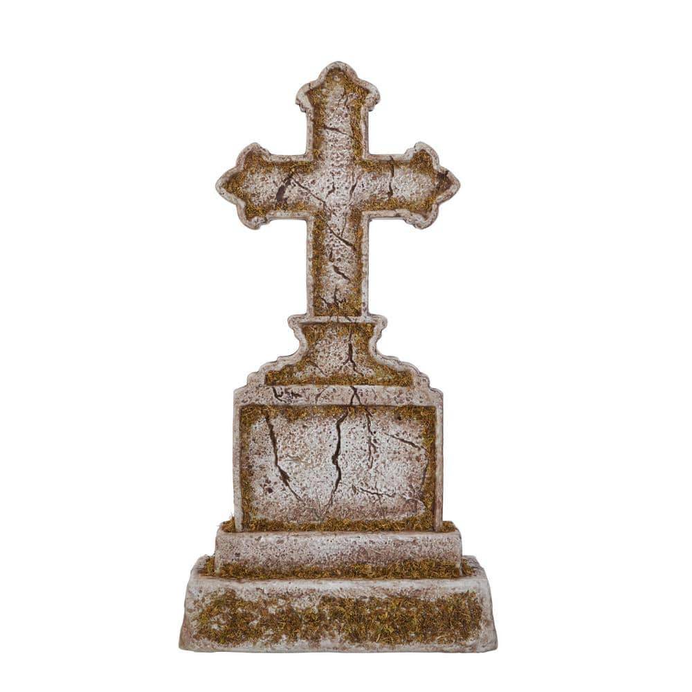 Home Accents Holiday 36 In. Gothic Tombstone