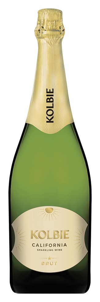 Kolbie California Charmat Brut Sparkling Wine (750 ml)