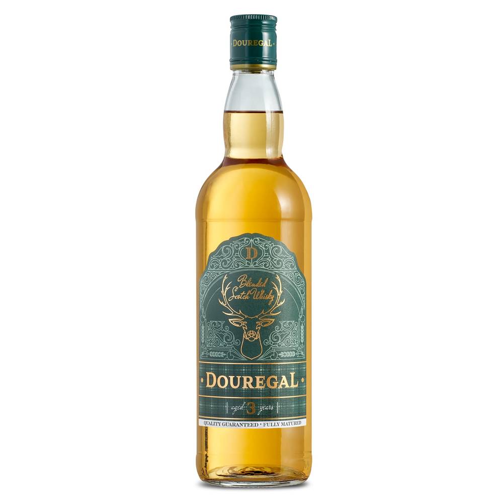 Whisky Escocés 3 Años Douregal Botella 70 Cl