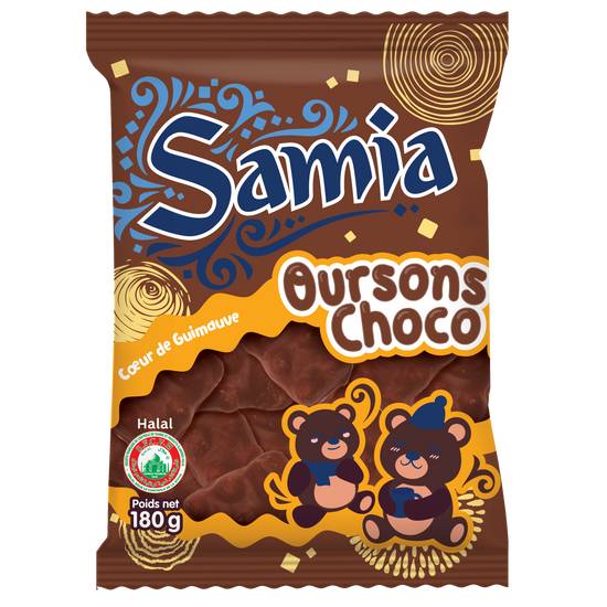 Samia - Oursons choco halal