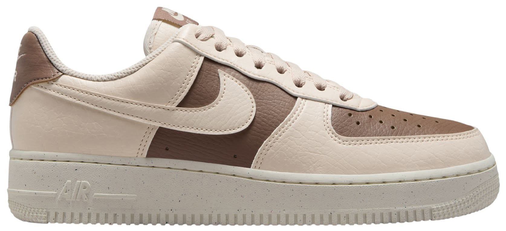 Nike Women's Air Force 1 '07 Shoes (Mink Brown/Sail, 7.0)