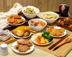 政福爌肉排骨雞腿飯