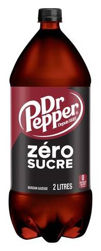 Dr Pepper Soda (2 L)