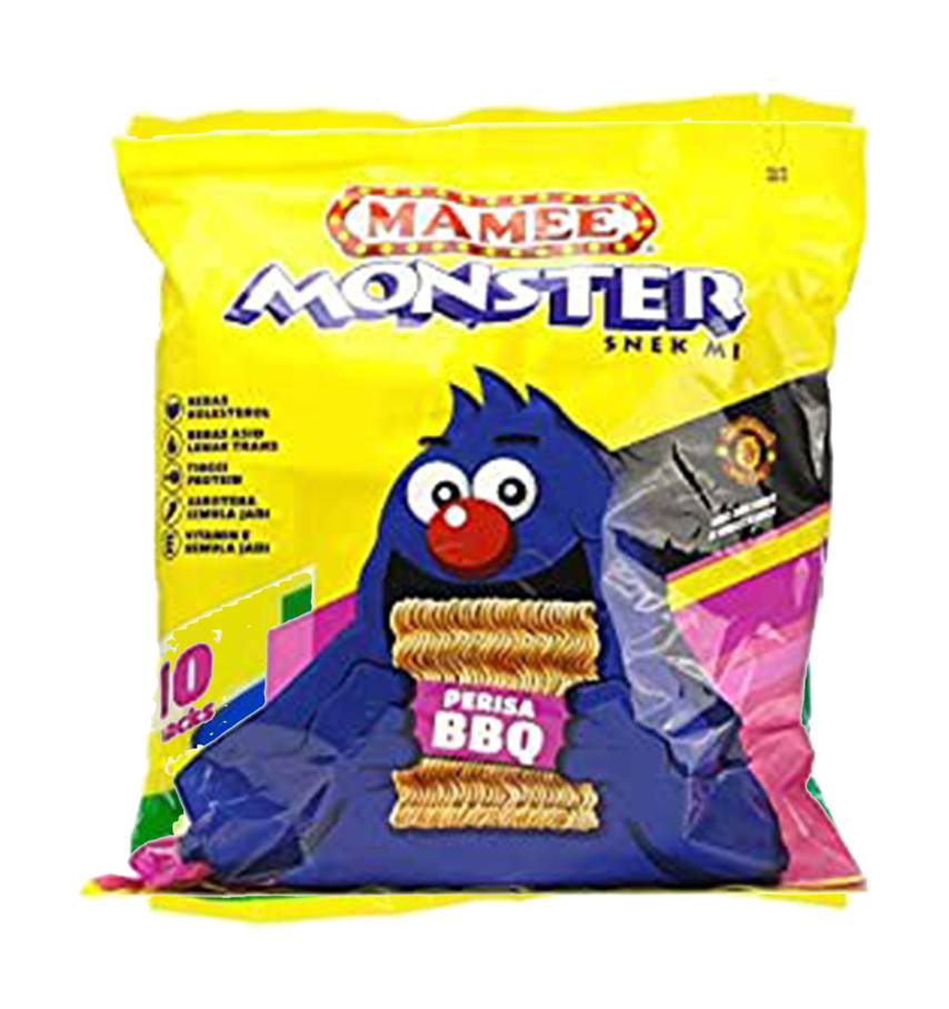 Mamee Monster Family pack Snack Noodles (25g)