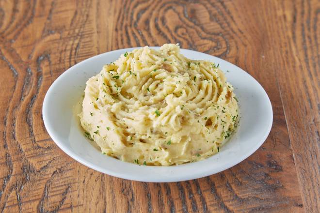 Garlic Mashed Potatoes (gf) (v)
