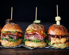 Hamburguesas Rellenas "The Garage Co."