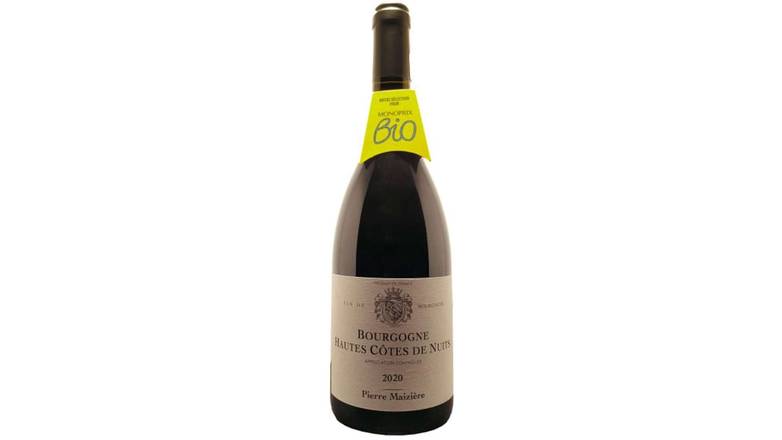 Pierre Maiziere - Vin rouge a.o.p  Bourgogne hautes cotes de nuits 2017 domestique (750 ml)