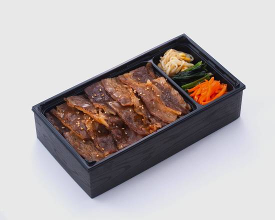 牛カルビ焼肉弁当 お肉 2.0倍 Kalbi Yakiniku (grilled beef) Bento x 2.0 Bento