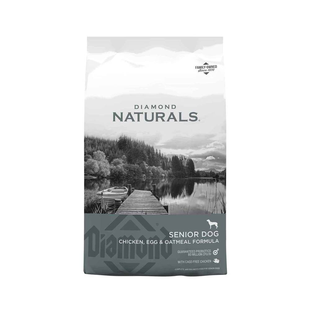 Diamond Naturals Senior Dog Food (35 lbs)