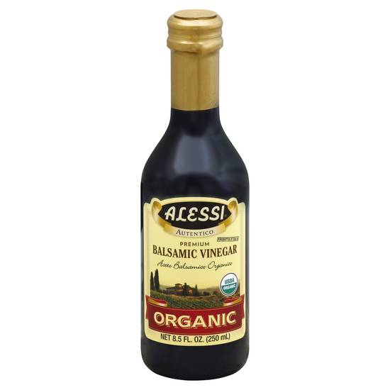 Alessi Premium Organic Balsamic Vinegar (8.5 fl oz)