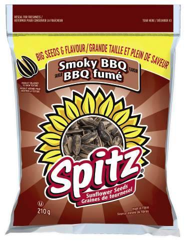 Spitz Smoked BBQ - Sunflower Seeds 210g