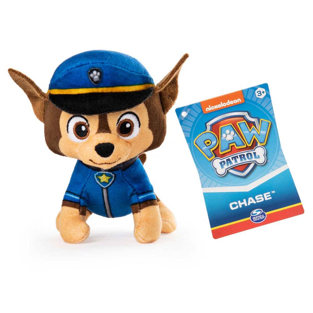 Spin master peluche paw patrol chase