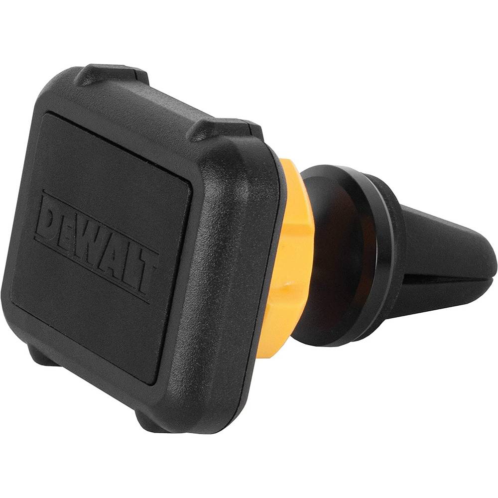 DEWALT Black and Yellow Adjustable Car Mount for Universal Cell Phones | 204 0435 DW2