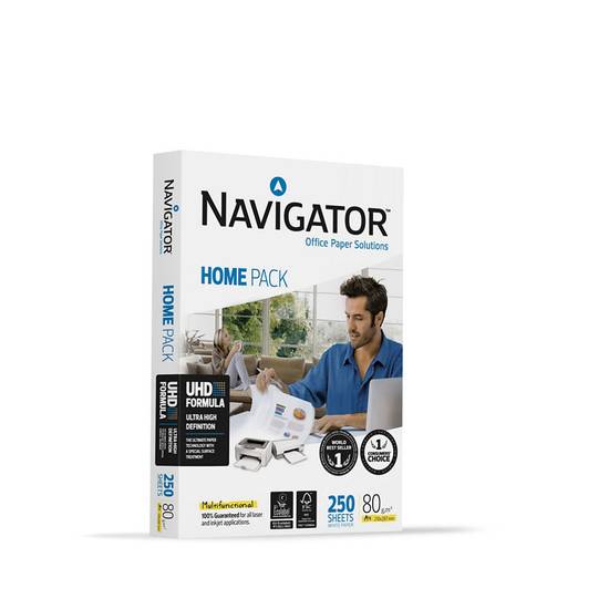 Navigator Home Pack Copy Printer Paper 250 sheets