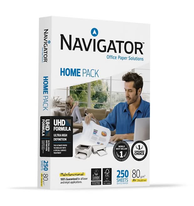 Navigator Home pack Printer Paper Sheets (250 pack)