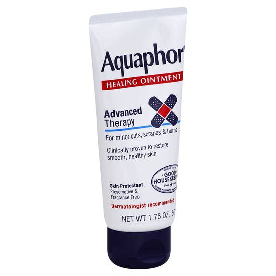 Aquaphor Advanced Therapy Skin Protectant Healing Ointment (1.7 oz)