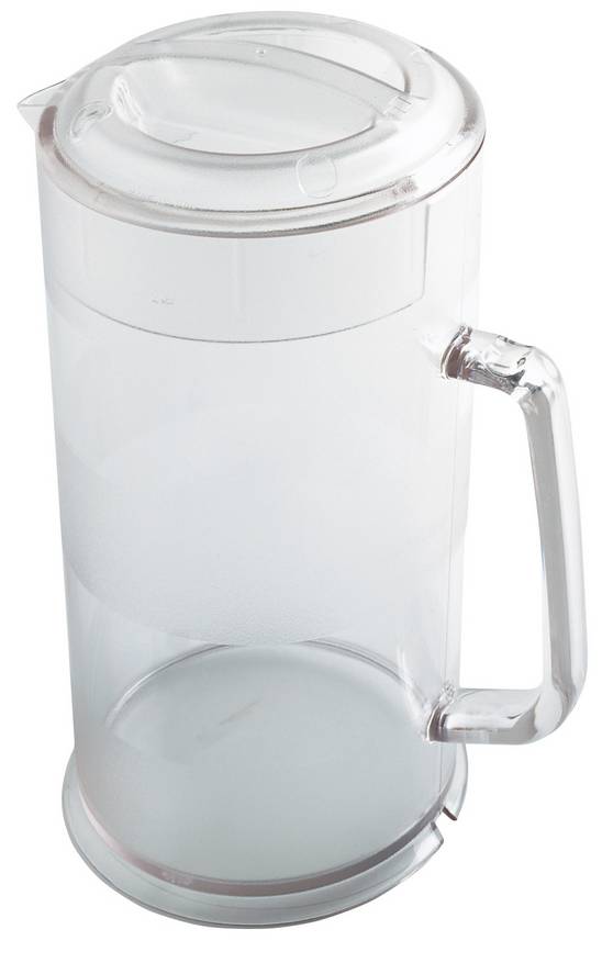 Cambro - Camwear Pitcher, 64 oz., with clear cover (6 Units per Case)
