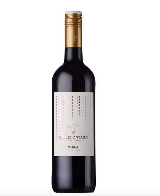 RED: Bellefontaine, Merlot Bottle