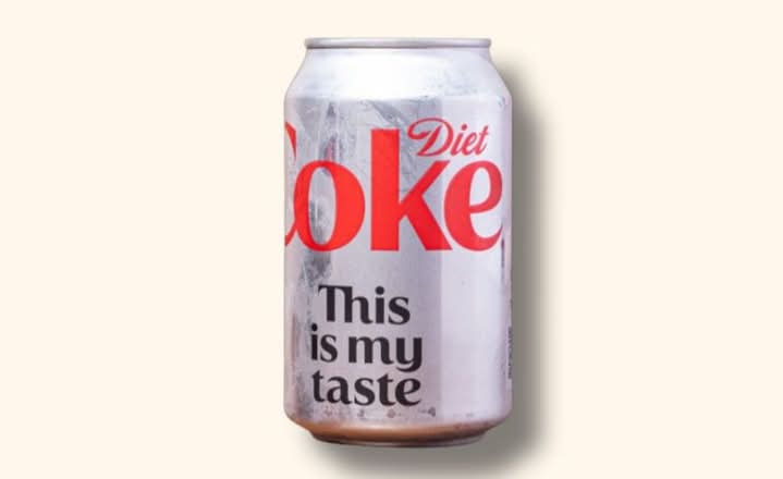 Diet Coke (1 kcal)