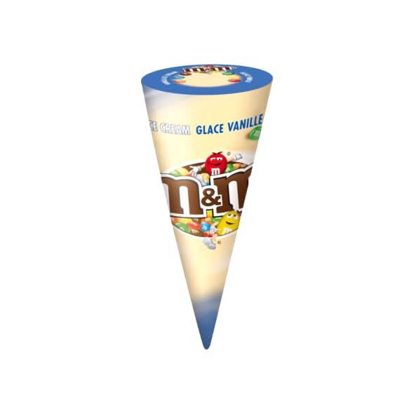Glace m&m's