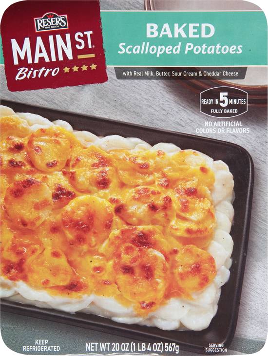 Reser's Fine Foods Main St Bistro Baked Scalloped Potatoes
