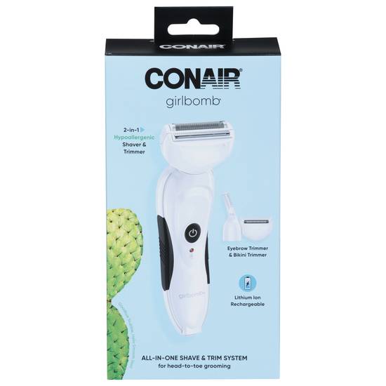 Conair Girlbomb All in One Shave & Trim System