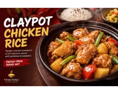 TengTeng Claypot Chicken 腾腾黄焖鸡