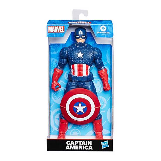 Marvel figura de acción capitán américa (1 pieza)