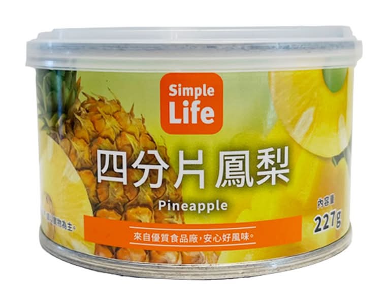 VV 四分片鳳梨罐 (227 g)