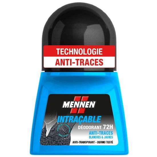 Mennen - Déodorant pour homme intraçable anti-traces (50 ml)