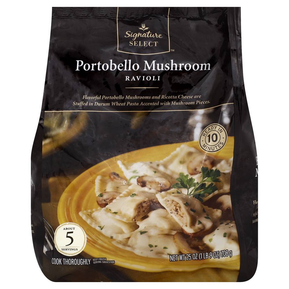 Signature Select Portobello Mushroom Ravioli (1.56 lbs)