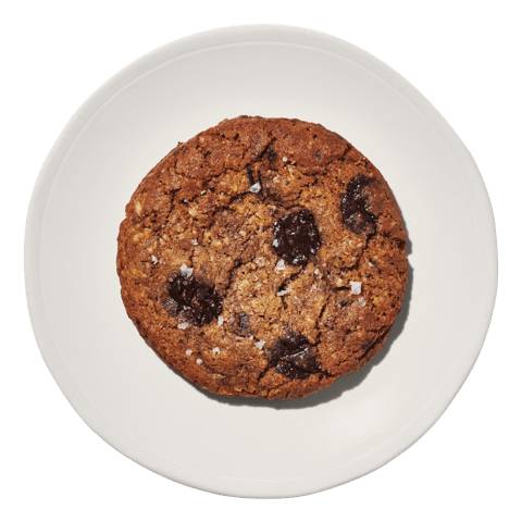 Salted Chocolate Oat Cookie