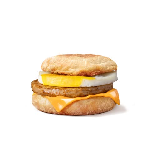 Sausage McMuffin with Egg