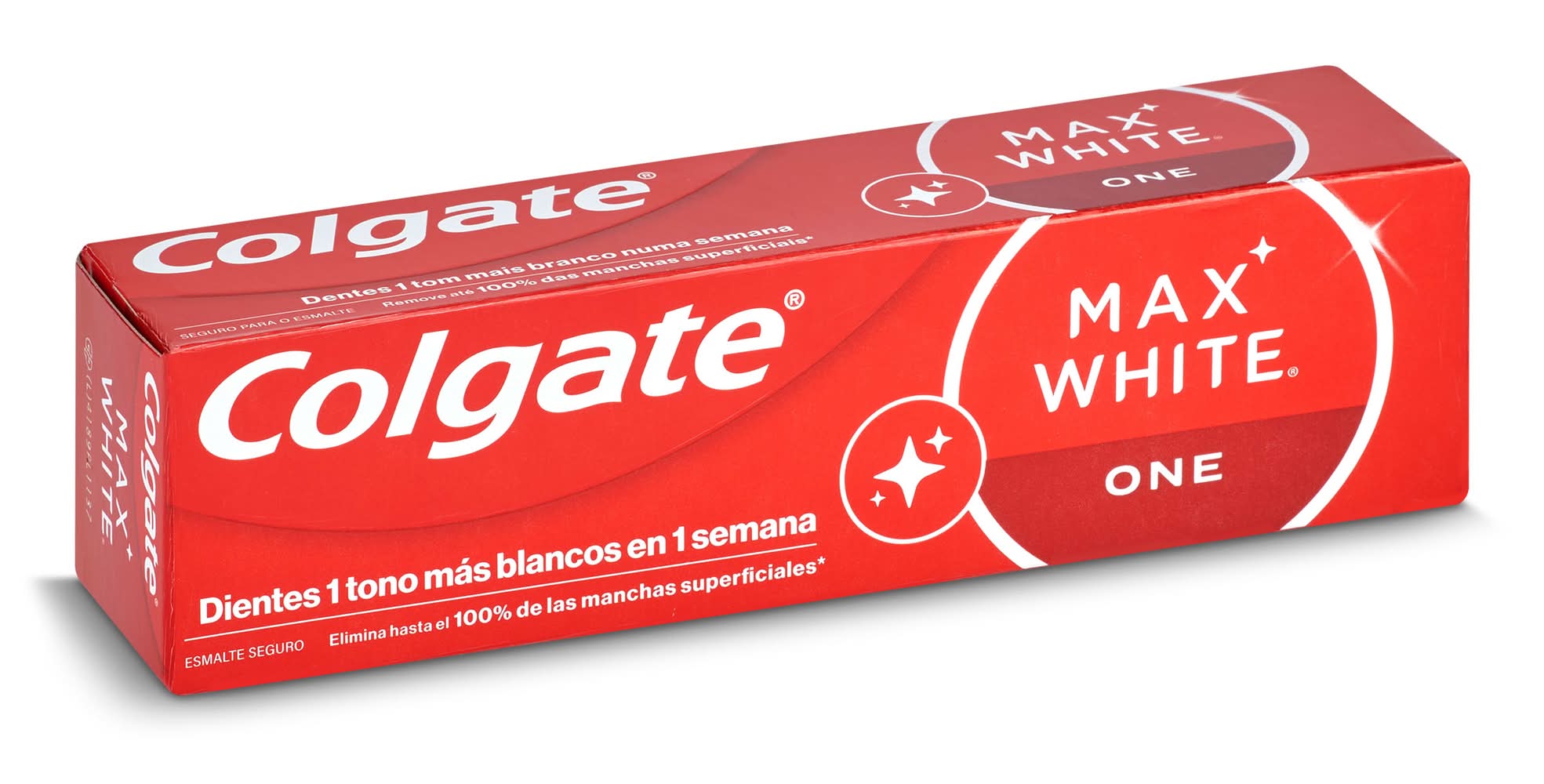 Pasta De Dientes Blanqueadora Colgate Max White One Tubo 75 Ml