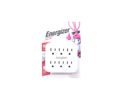 Energizer · 6-Outlet Grounded Wall Tap (1 ct)