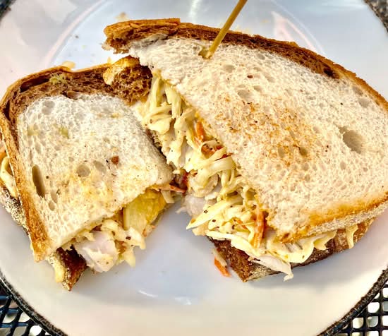 Turkey Rachel Sandwich