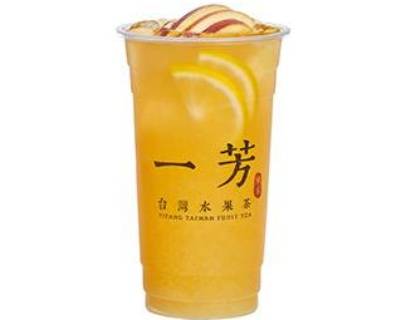 Orange Fruit Tea 柳橙⽔果茶