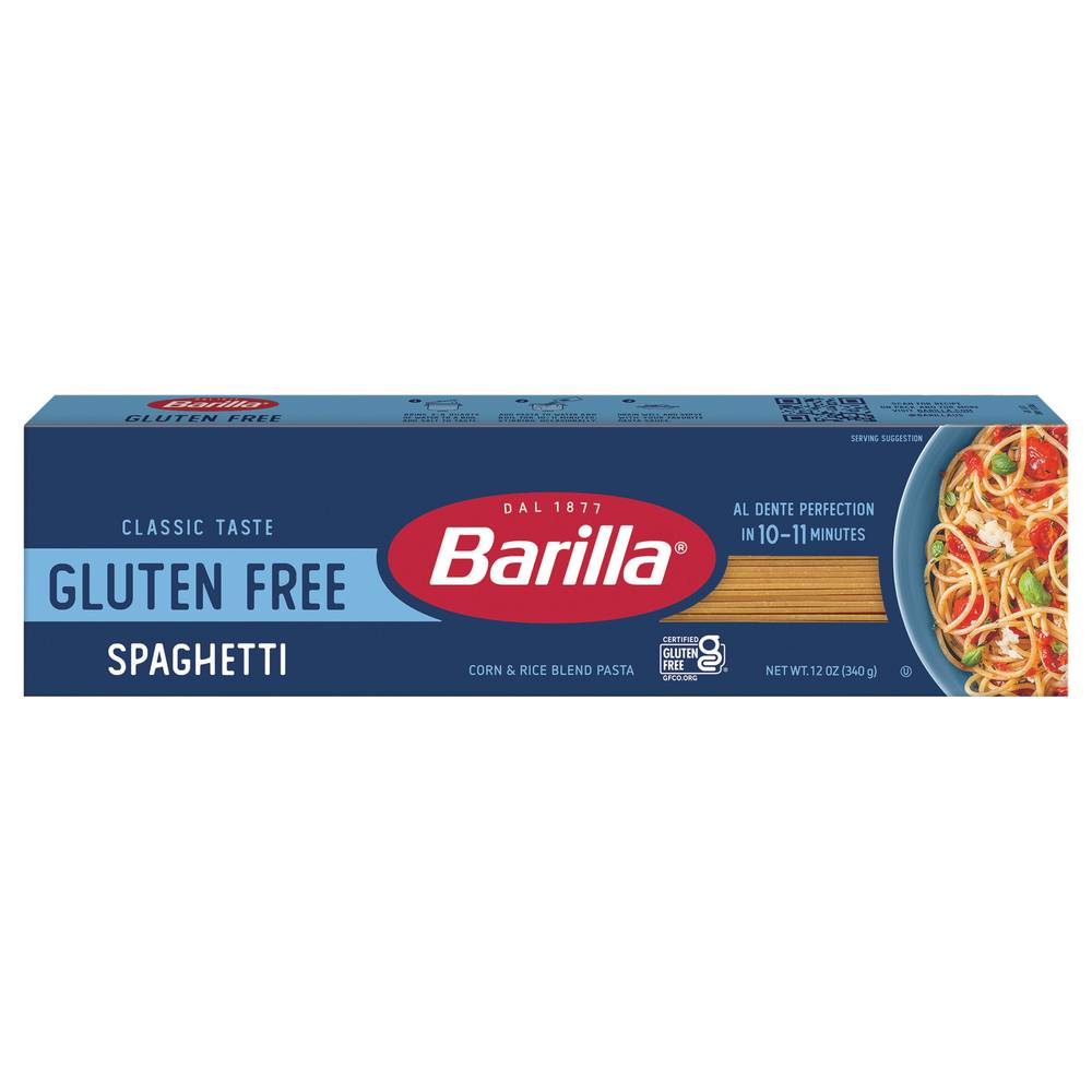 Barilla Spaghetti Pasta (12 oz)